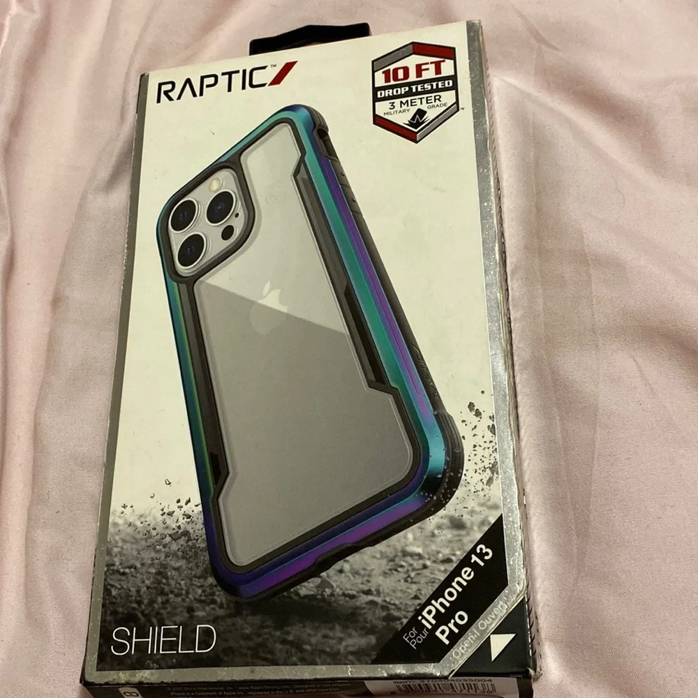 Raptic shield iPhone case‎